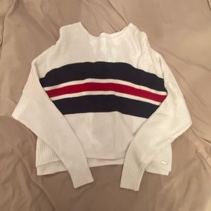 Small Hollister Striped Sweater